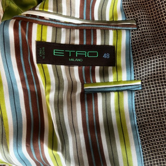 Etro Spring Blazer - Picture 4 of 4